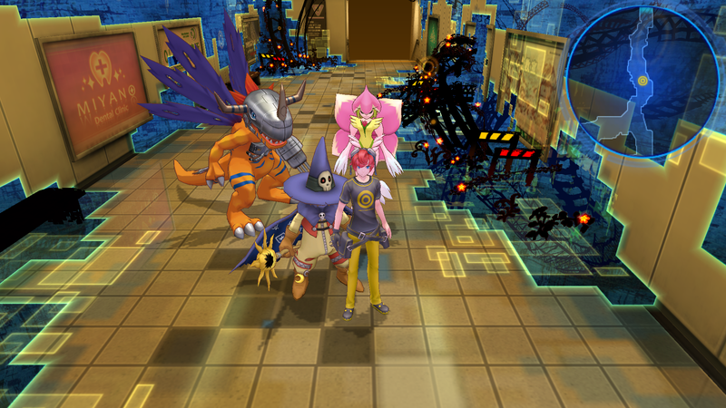Illustration for article titled The Digimon Game Fans Have Been Waiting For Is Coming To America